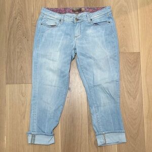 Paige Vintage Sky Blue Women's Jeans